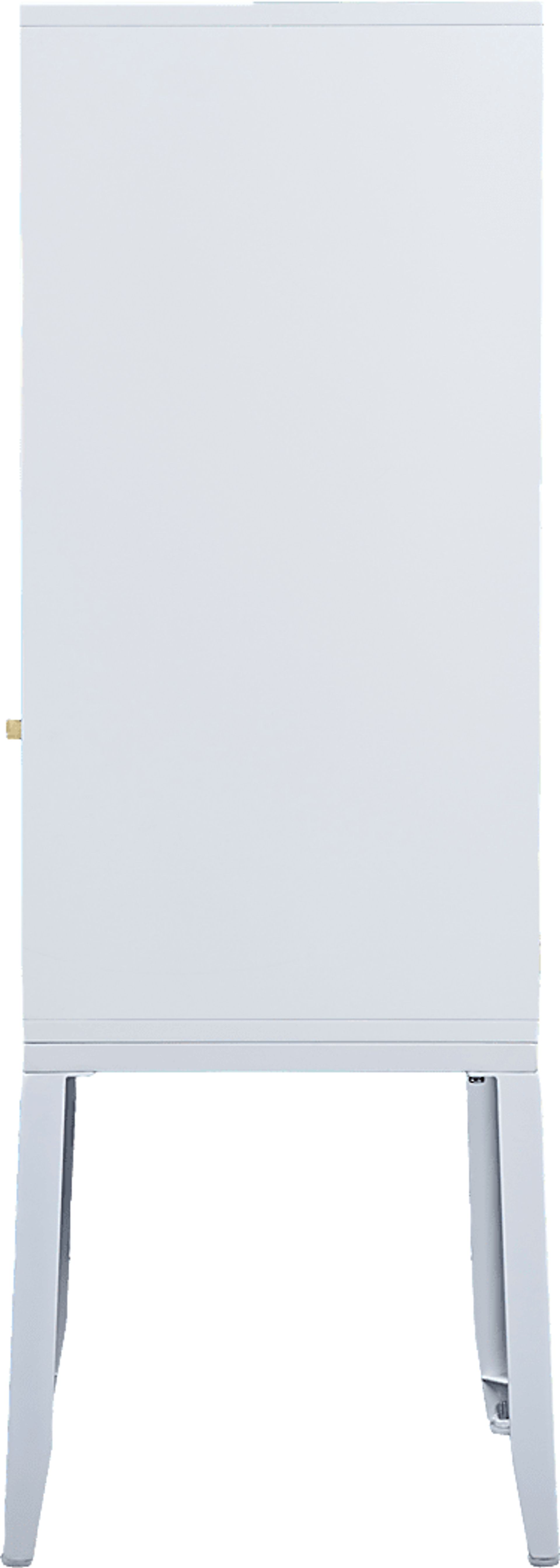Lynstrom White Accent Cabinet - Image 2