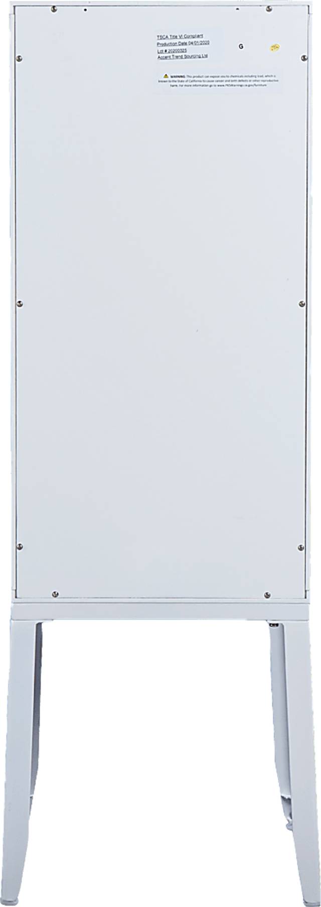 Lynstrom White Accent Cabinet - Thumbnail - Image 3
