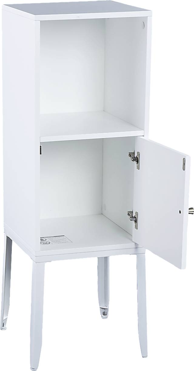 Lynstrom White Accent Cabinet - Thumbnail - Image 4