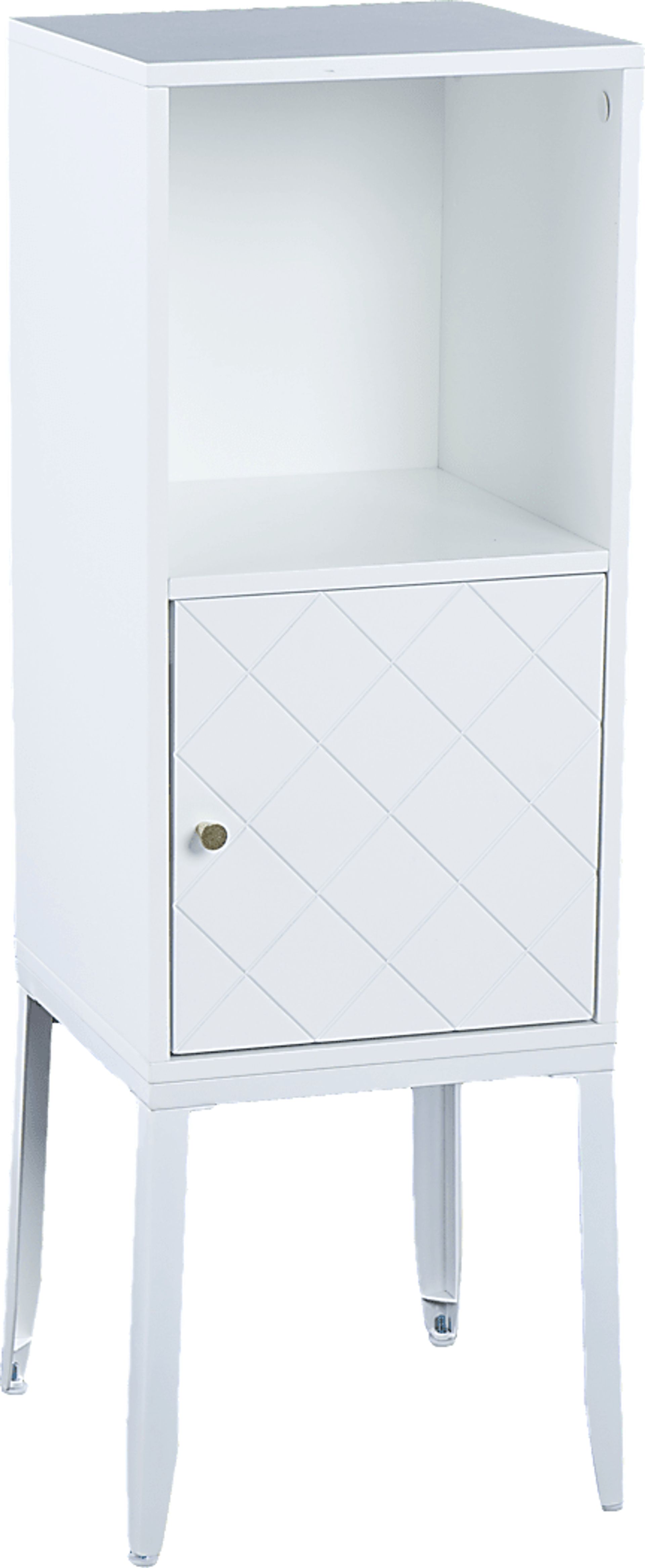 Lynstrom White Accent Cabinet - Image 1