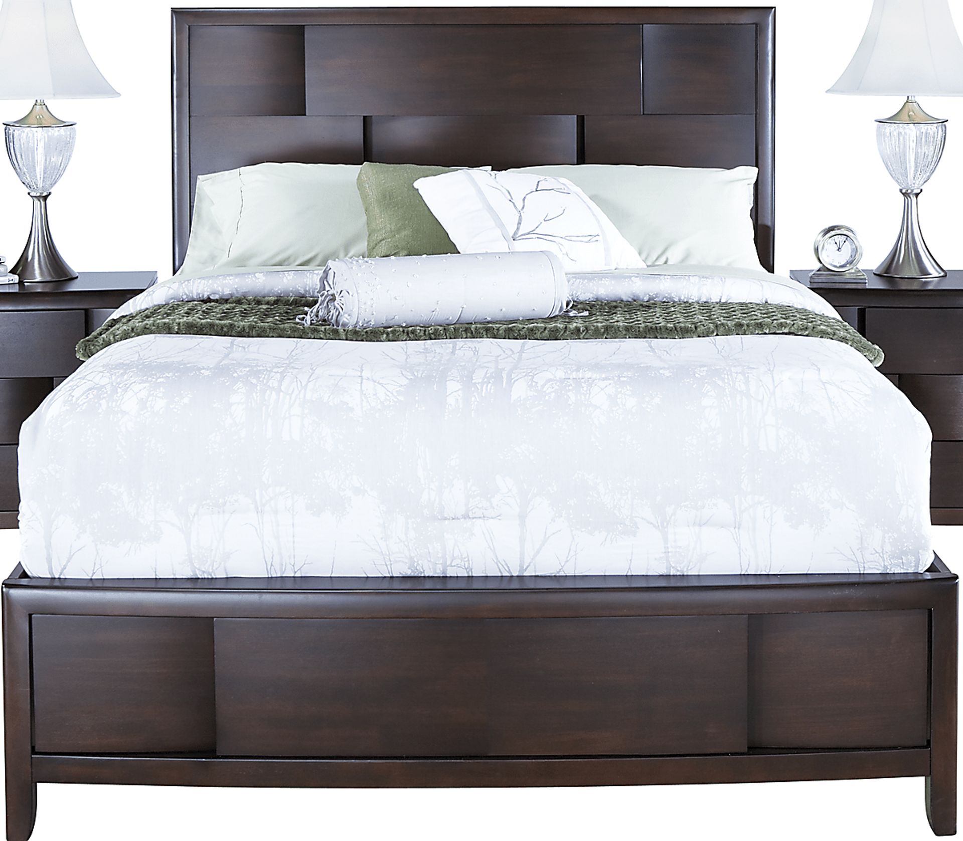 Lynwood 3 Pc Queen Bed - Image 1