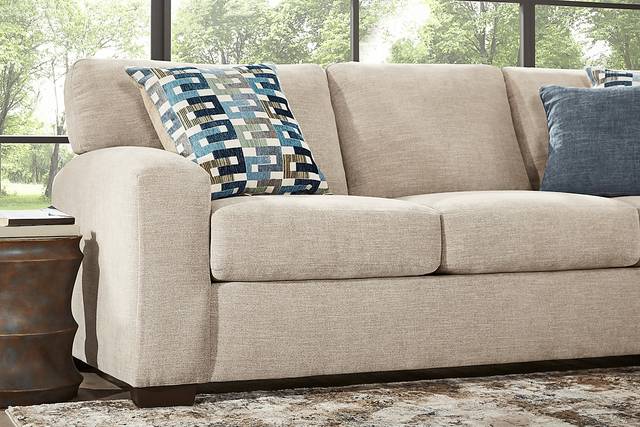 Lynwood Beige Sofa - Thumbnail - Image 3