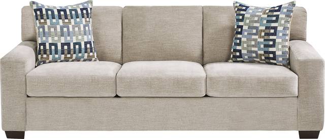 Lynwood Beige Sofa - Thumbnail - Image 1