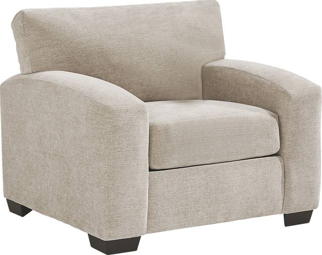 Lynwood Beige Chair - Thumbnail - Image 1