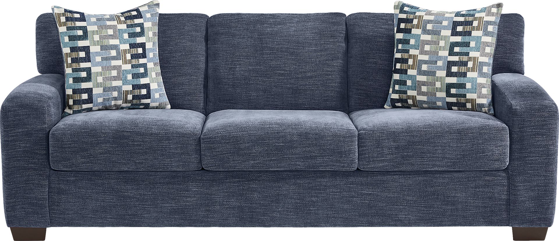 Lynwood Blue 3 Pc Living Room - Image 2
