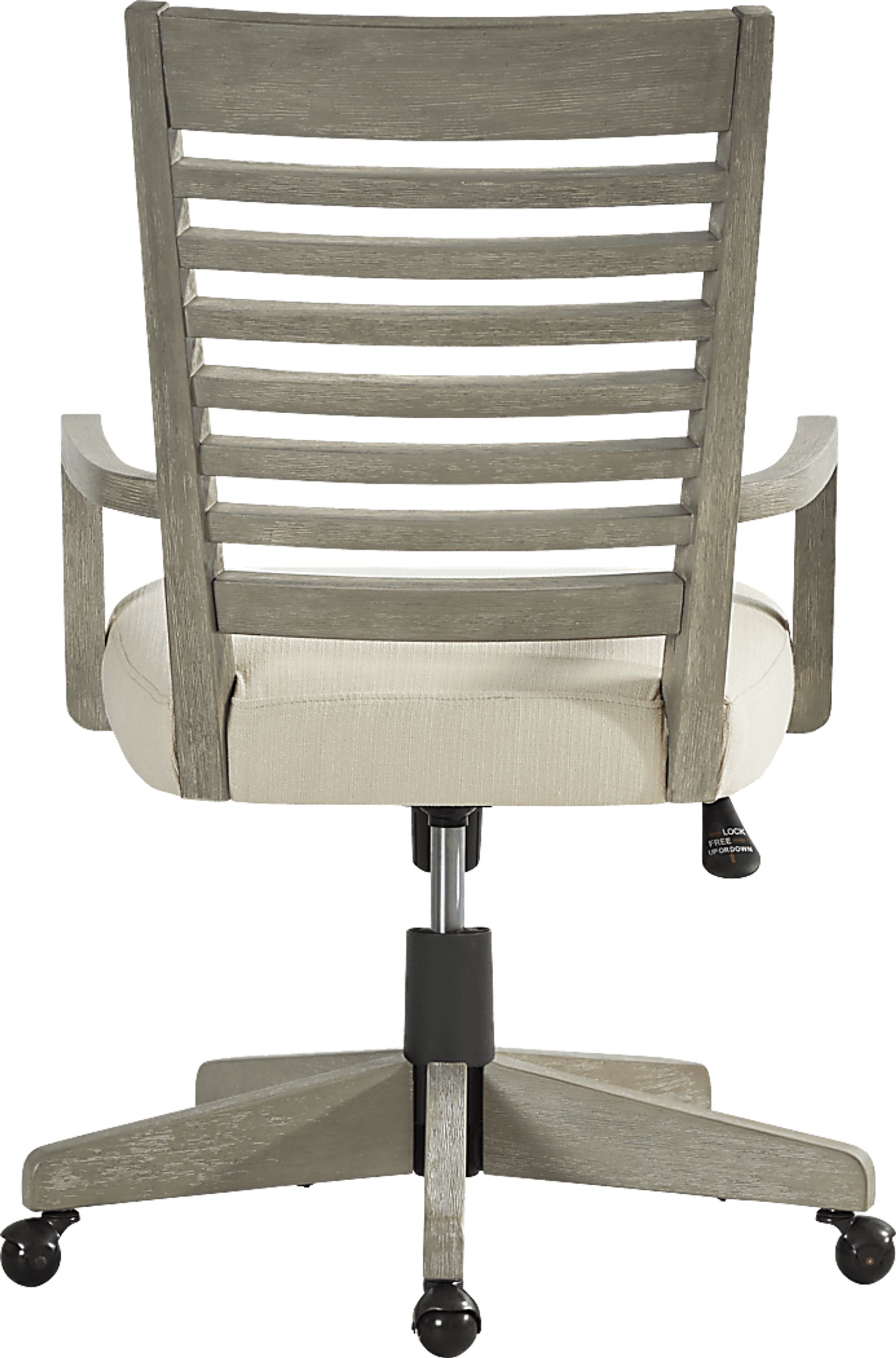 Lynnwood Taupe Desk Chair - Image 2