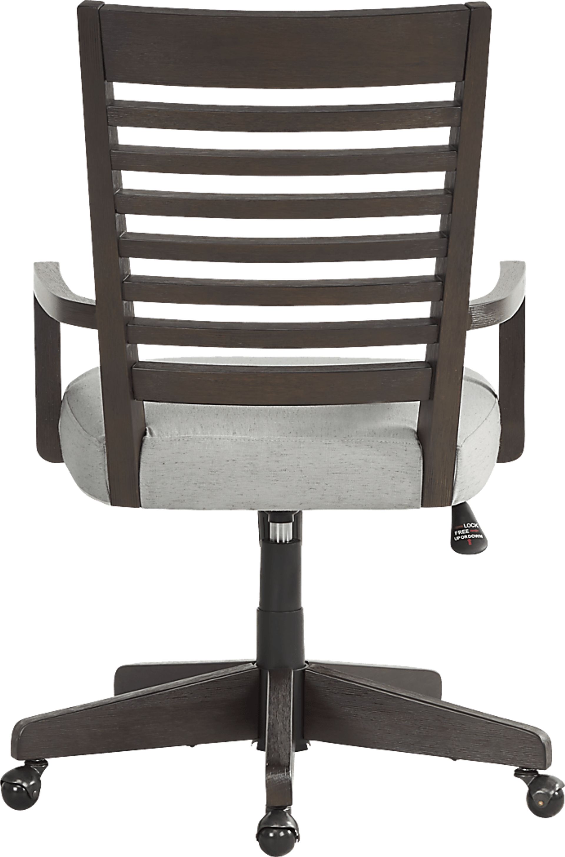 Lynnwood Umber Desk Chair - Image 2