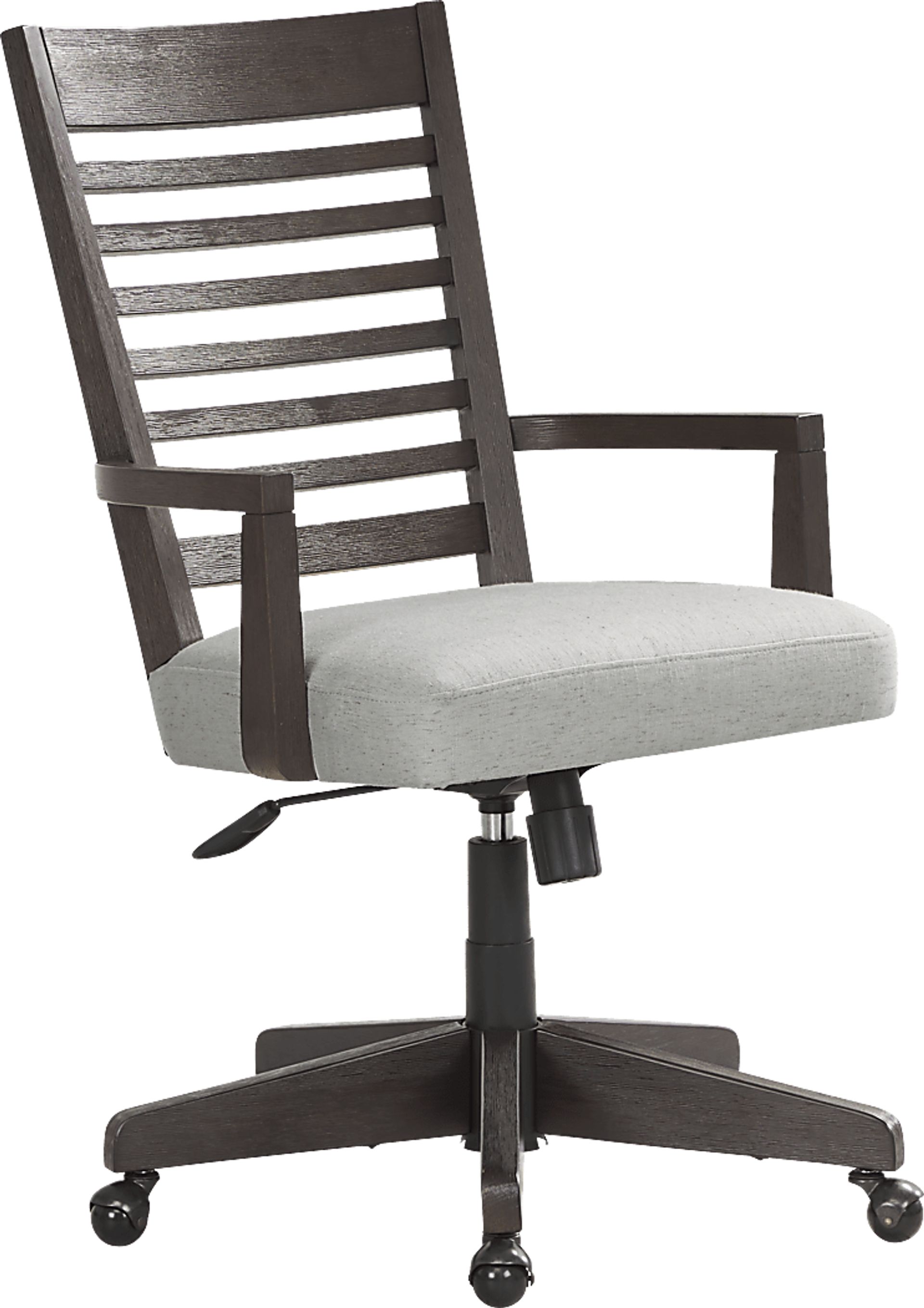 Lynnwood Umber Desk Chair - Image 1