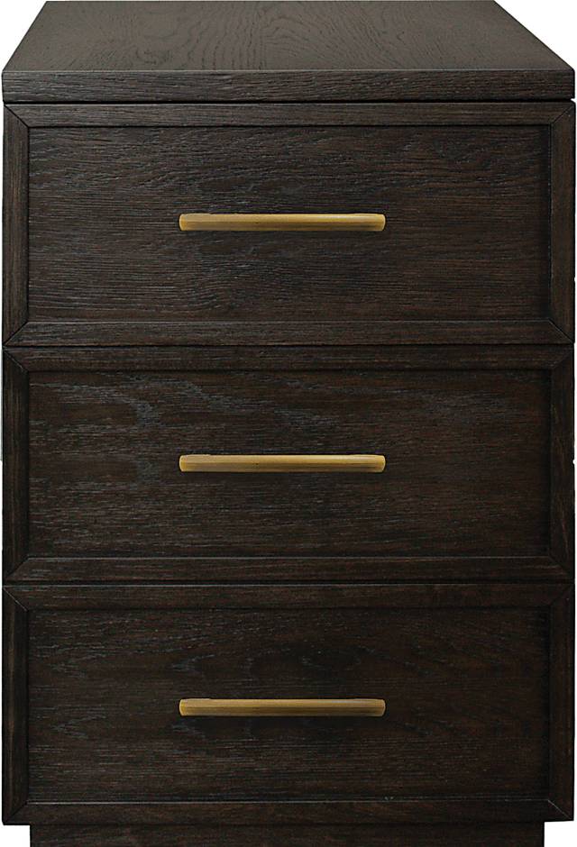 Lynnwood Umber File Cabinet - Thumbnail - Image 1