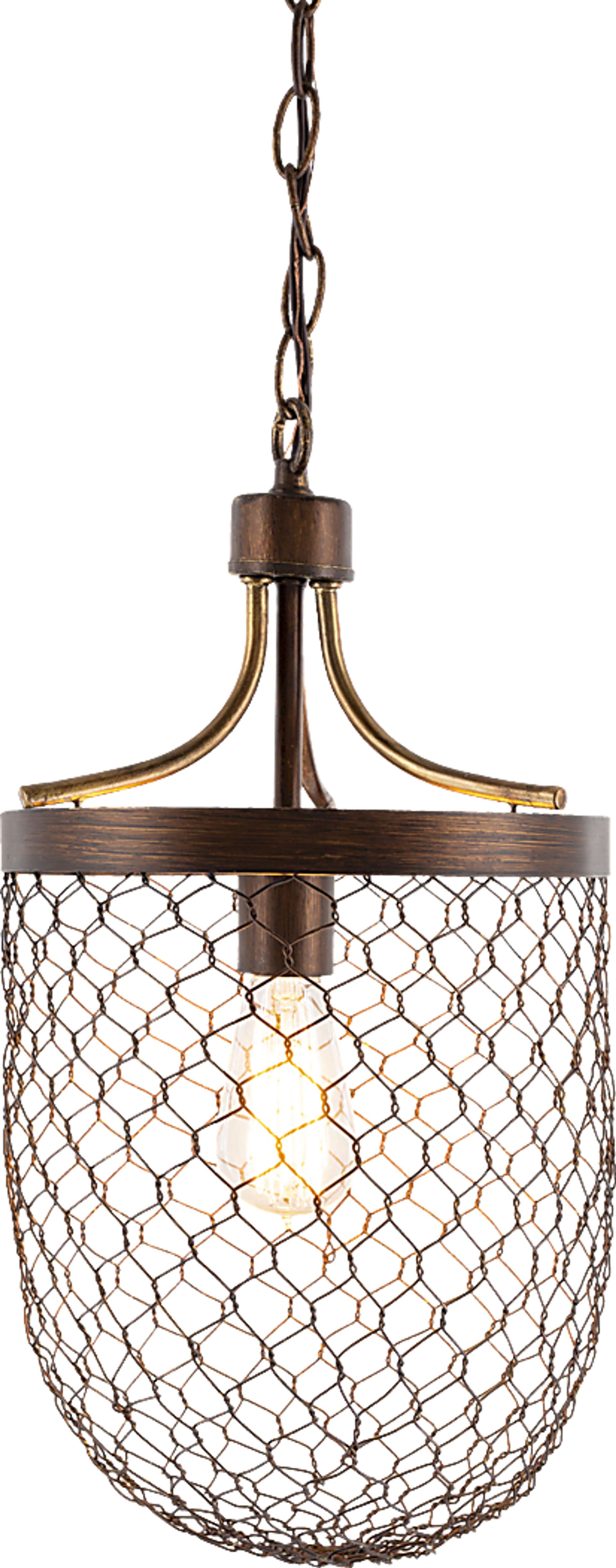 Lyone Brown Pendant - Image 2