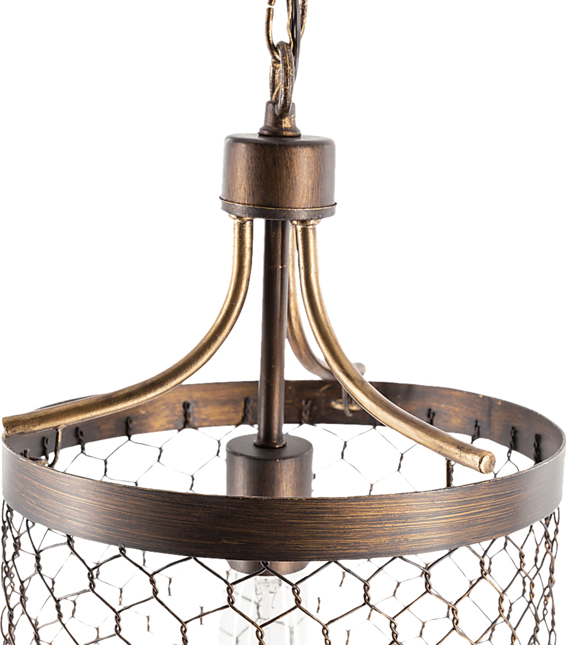 Lyone Brown Pendant - Image 3