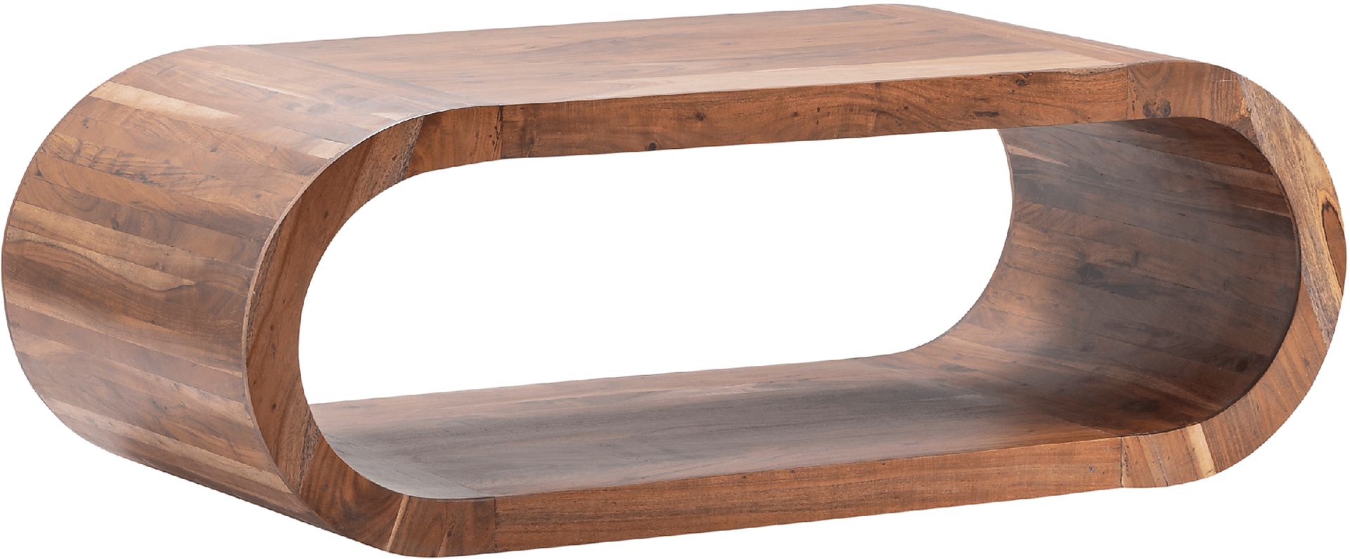 Lyonella Brown Cocktail Table - Image 2