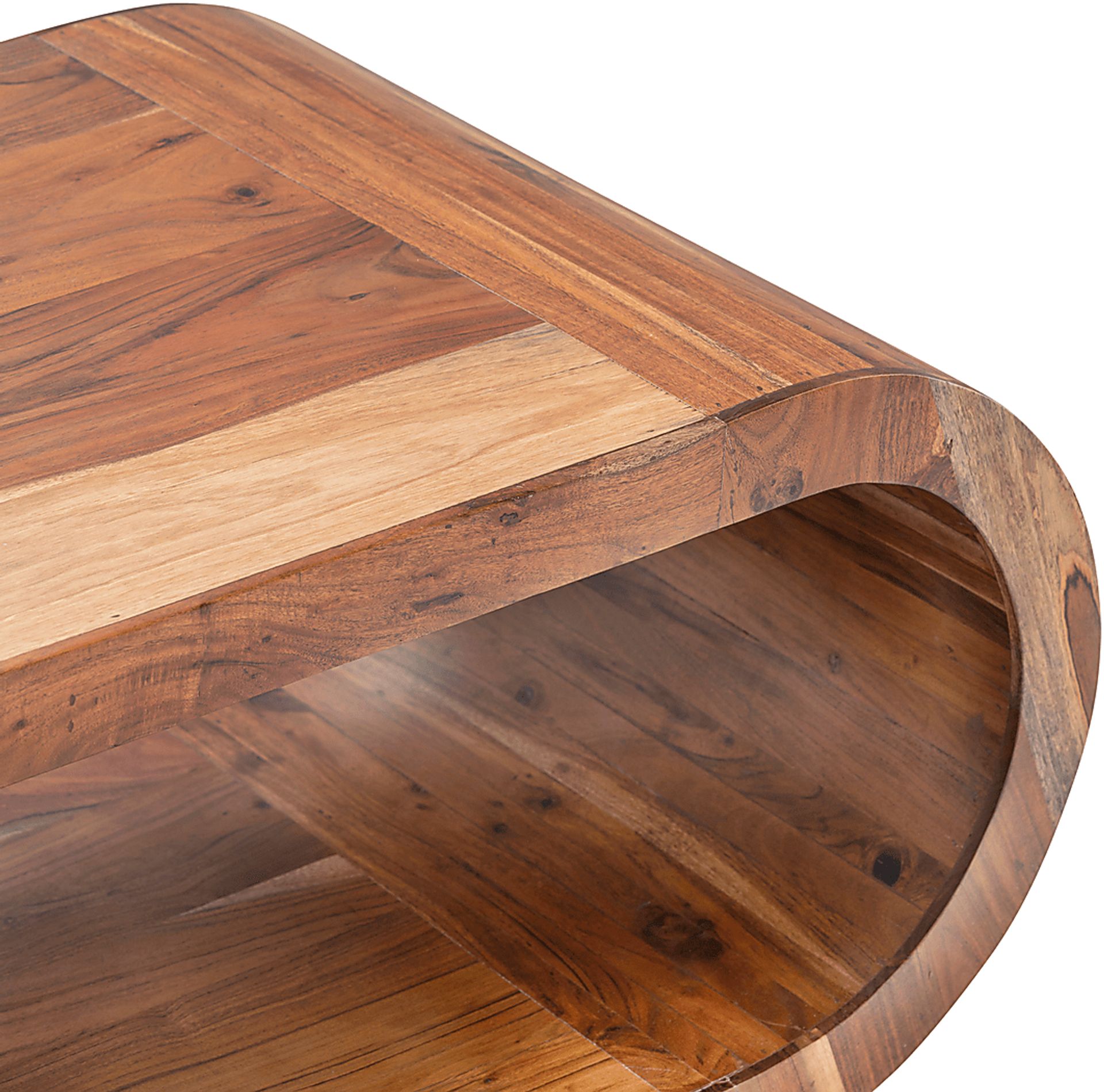 Lyonella Brown Cocktail Table - Image 4