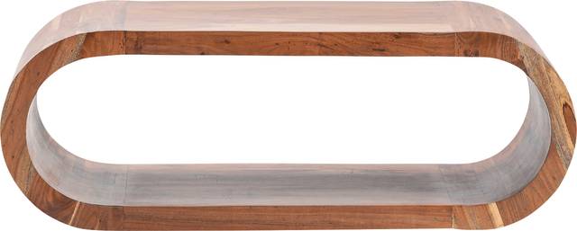 Lyonella Brown Cocktail Table - Thumbnail - Image 1
