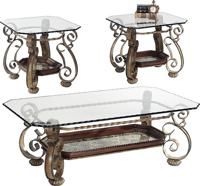 Lyra 3 Pc Table Set - Thumbnail - Image 1