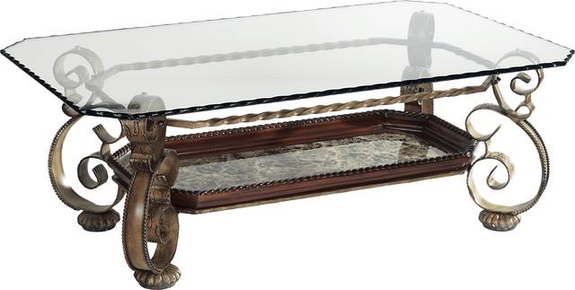 Lyra Metal Cocktail Table - Thumbnail - Image 1