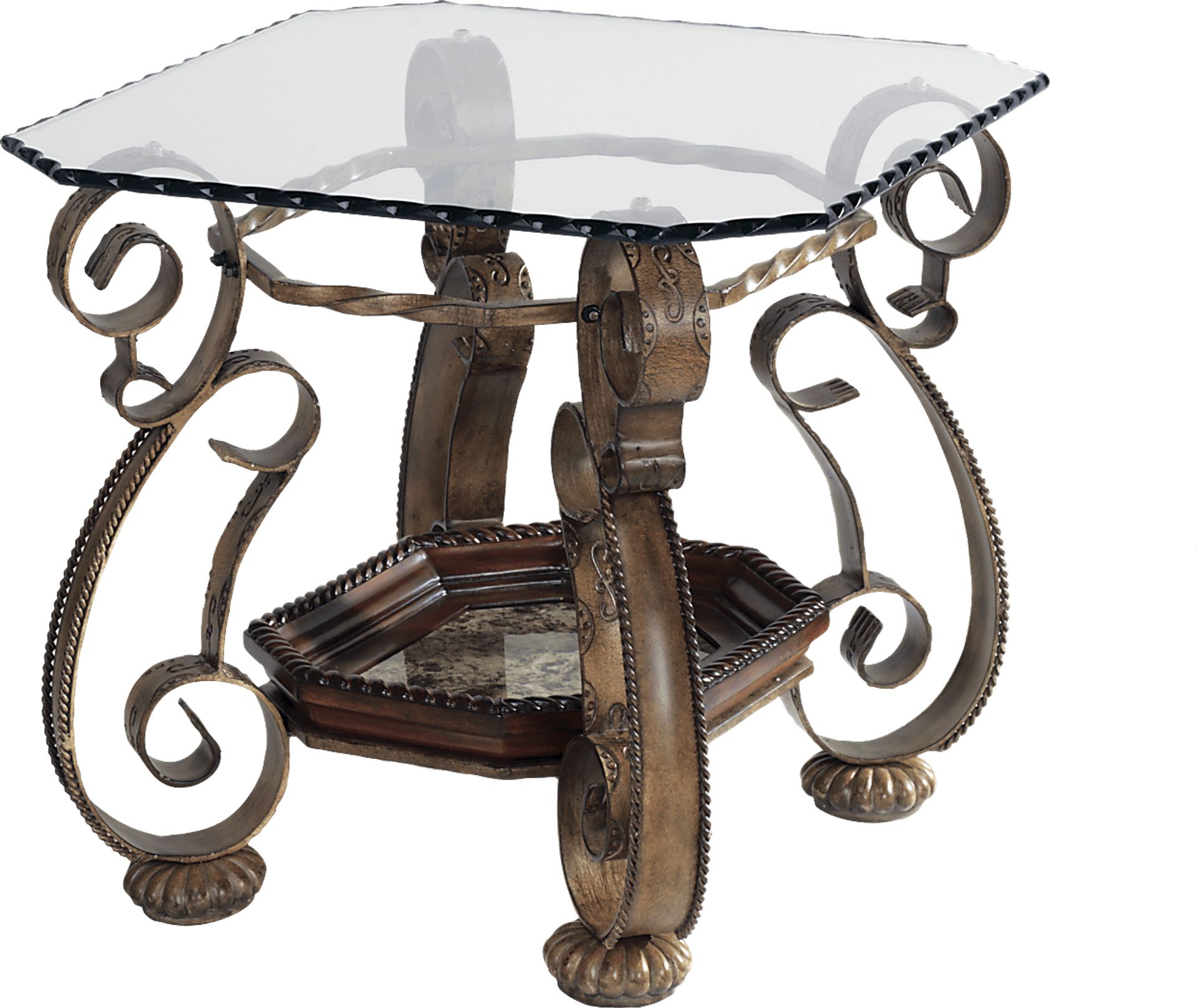 Lyra Metal End Table - Image 1
