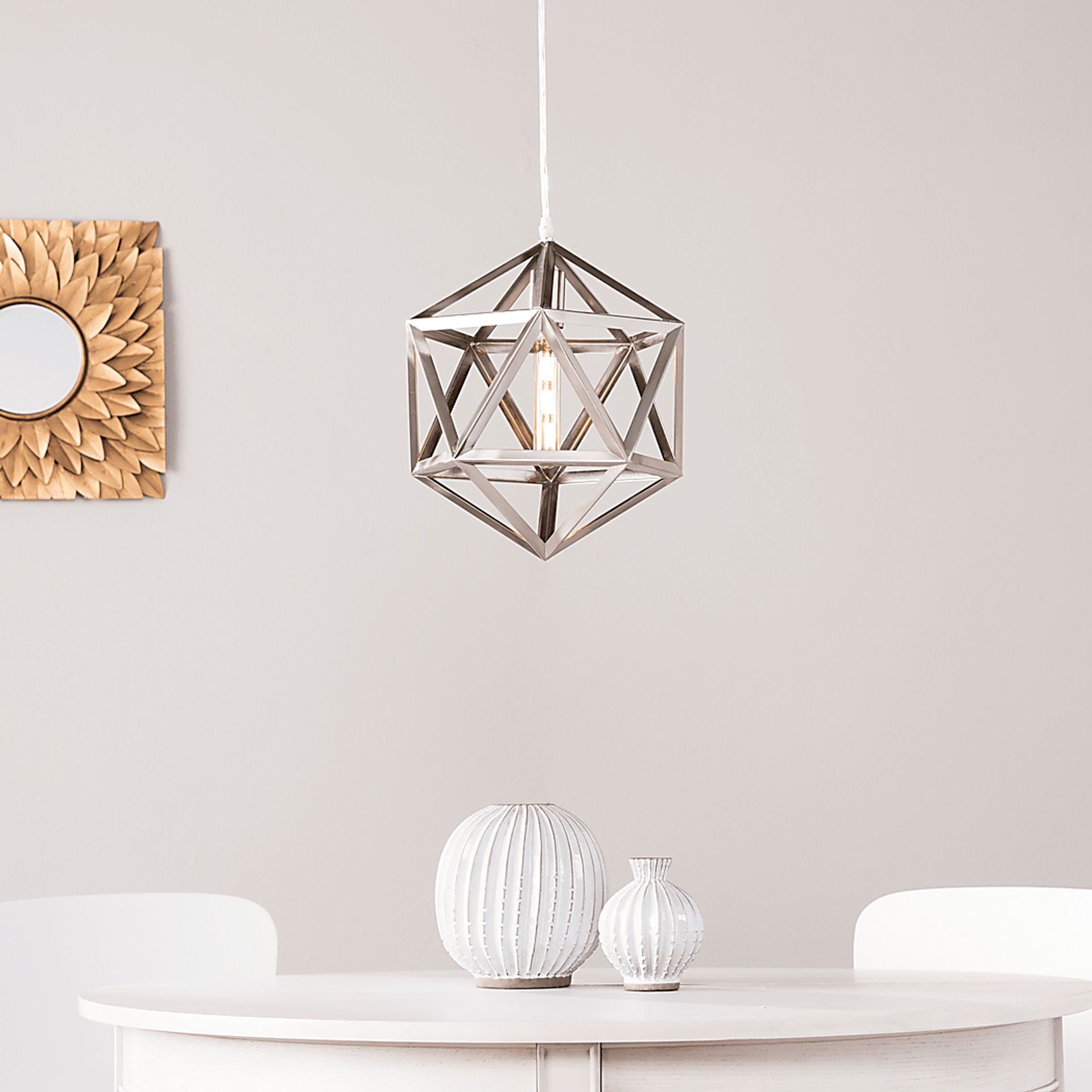 Lysa Gray Chandelier - Image 4