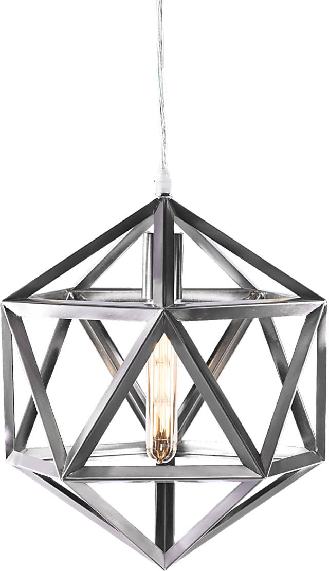 Lysa Gray Chandelier - Thumbnail - Image 1