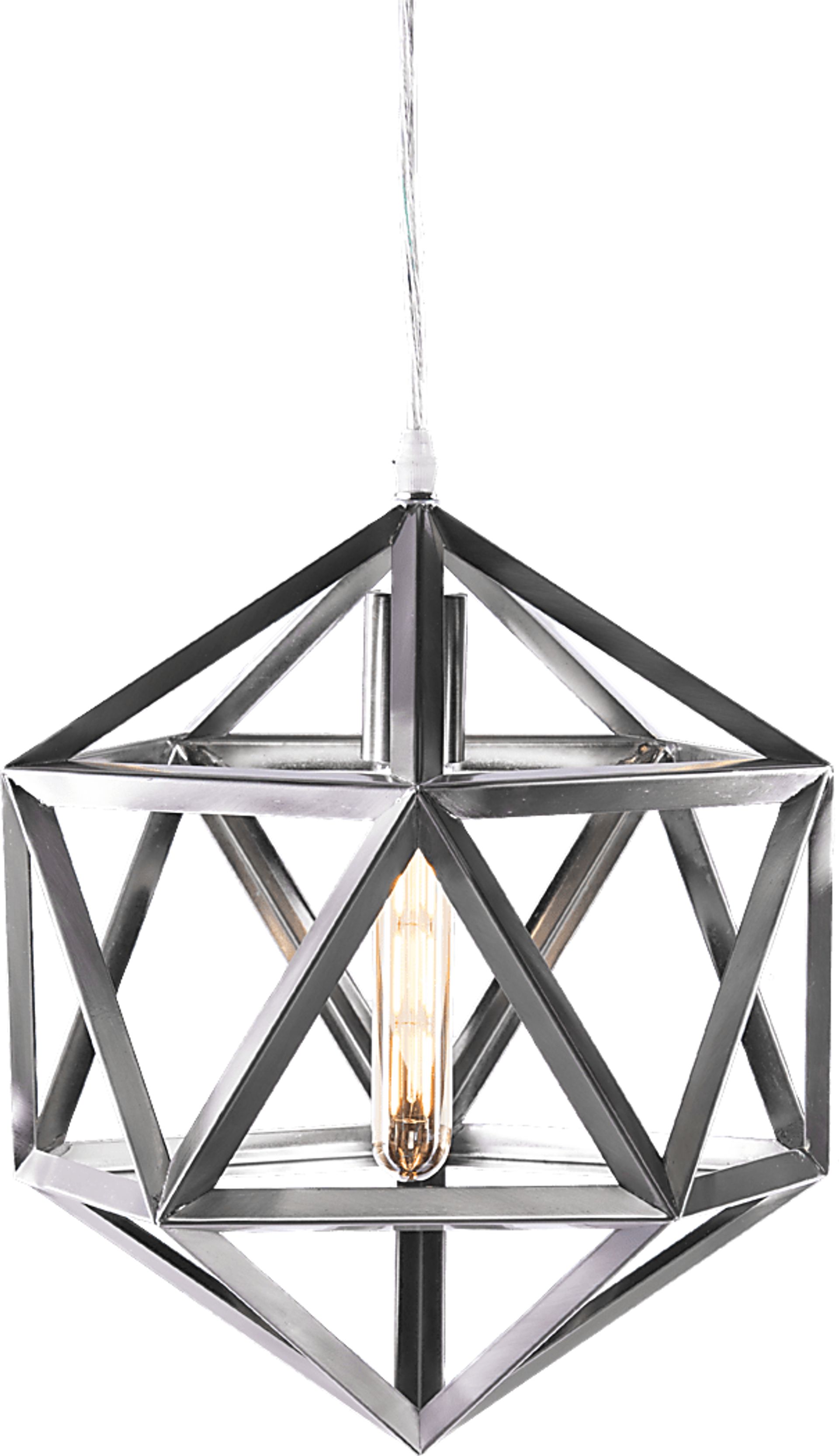 Lysa Gray Chandelier - Image 1
