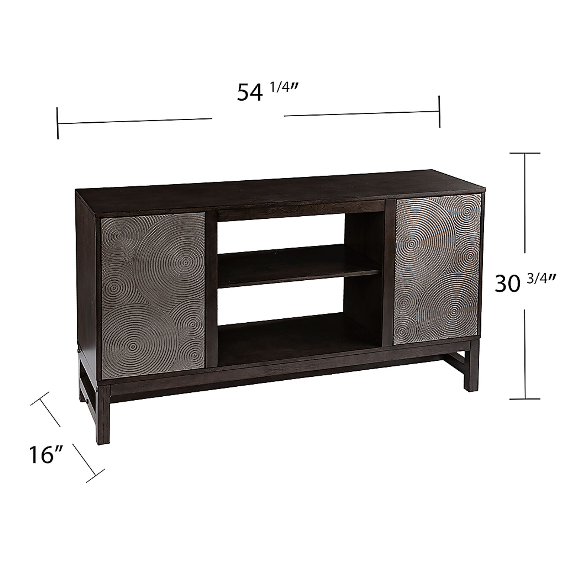 Lysander Brown 54 in. Console - Image 11