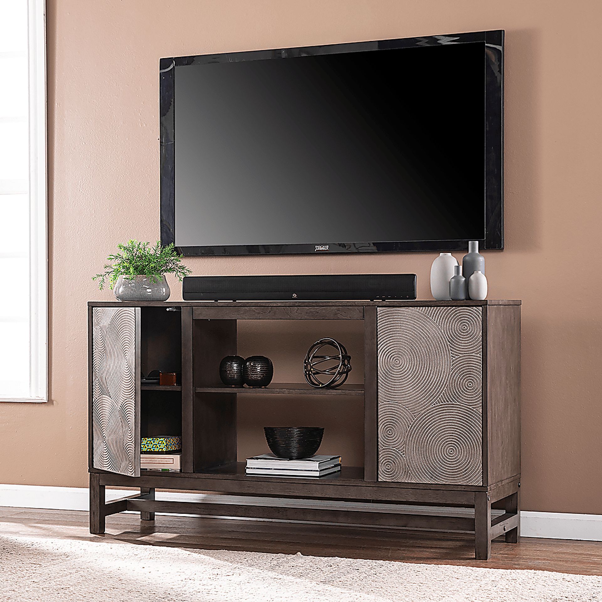 Lysander Brown 54 in. Console - Image 5