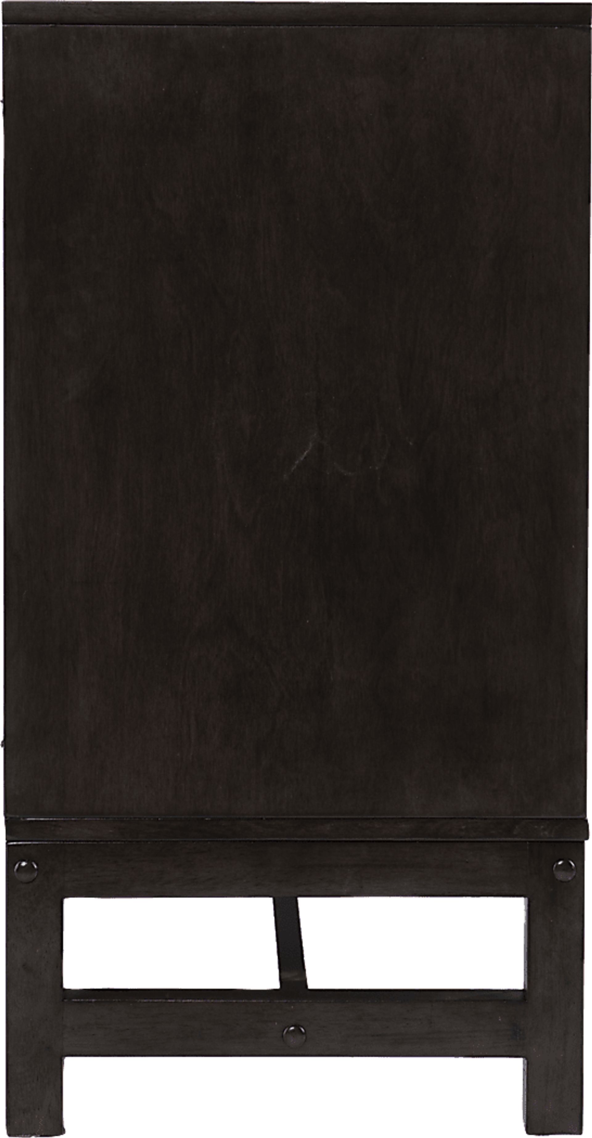 Lysander I Brown 54 in. Console, With Color Changing Electric Fireplace - Image 3