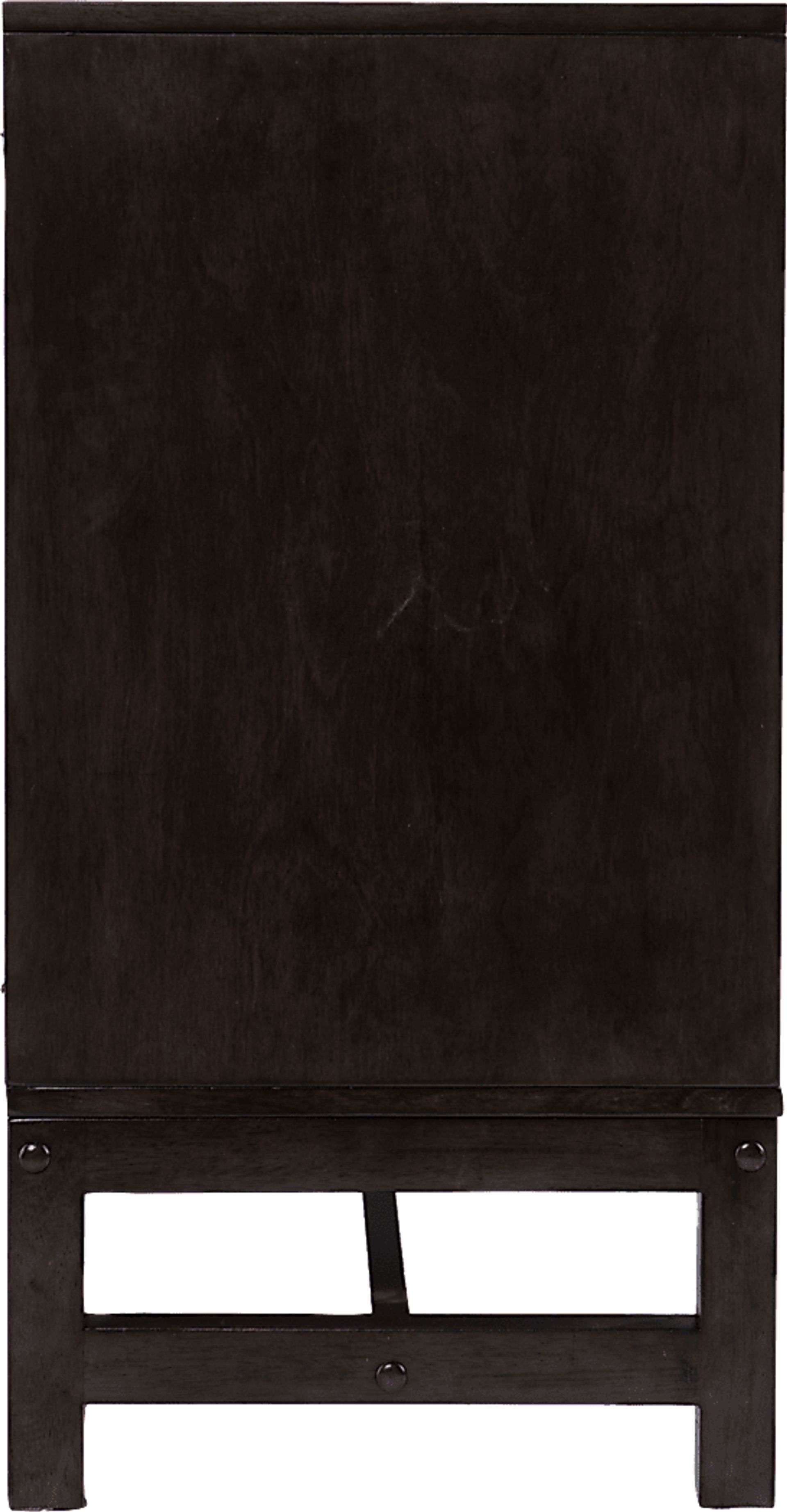 Lysander II Brown 54 in. Console With Electric Log Fireplace - Image 2