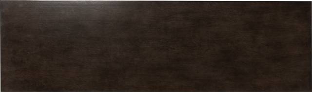 Lysander II Brown 54 in. Console With Electric Log Fireplace - Thumbnail - Image 4