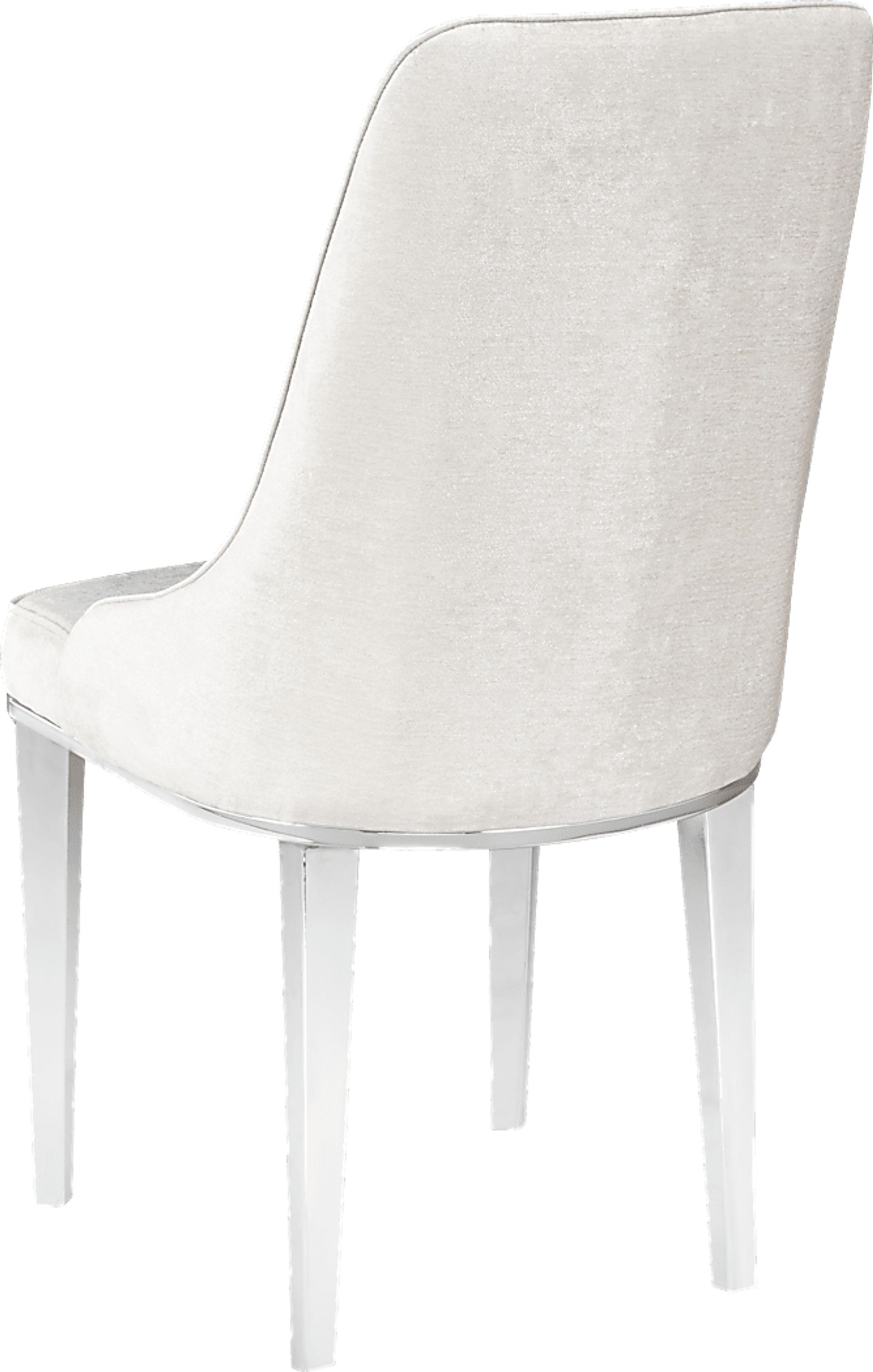 Lysette Ivory Side Chair, Set of 2 - Image 2