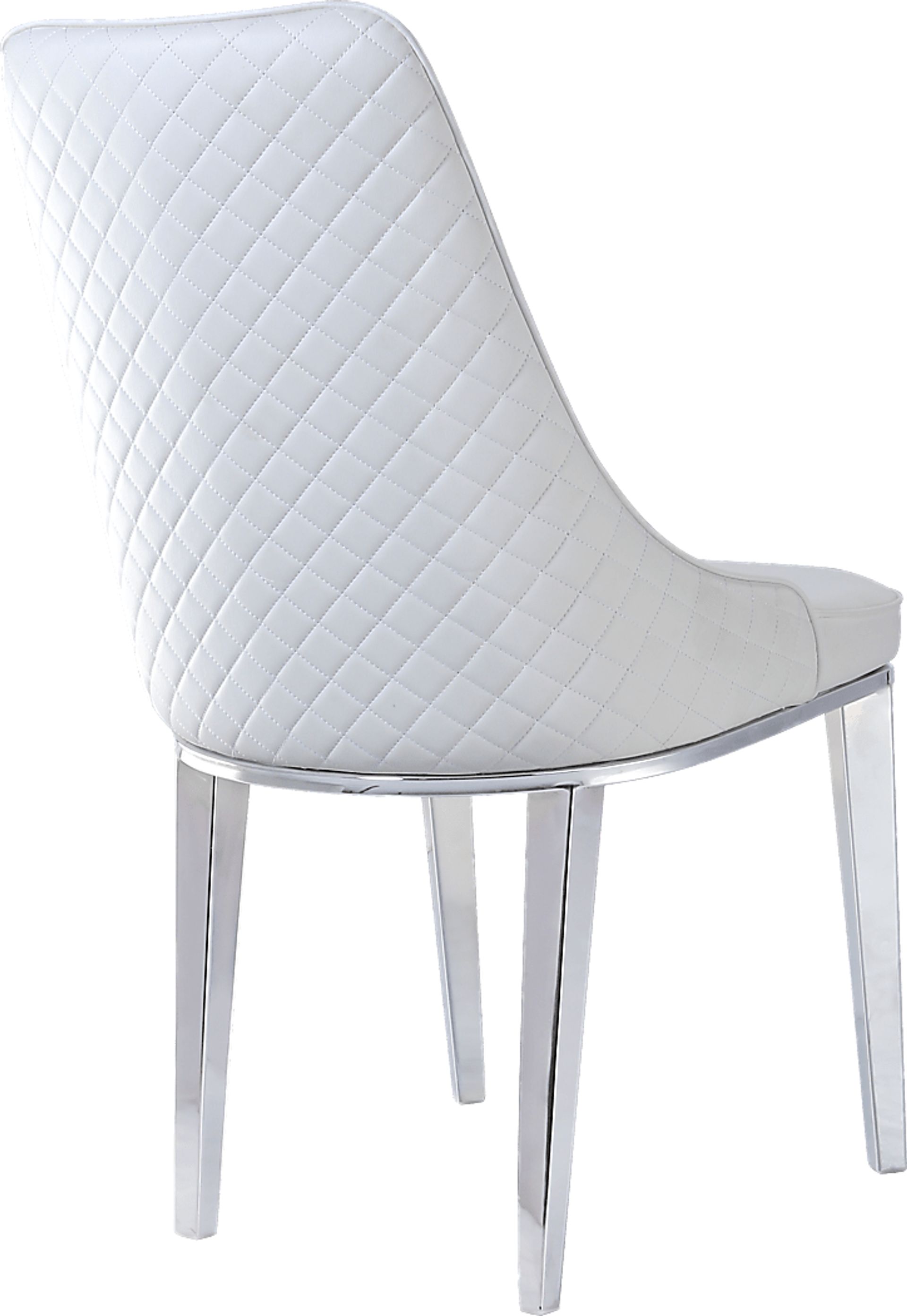 Lysette White Side Chair, Set of 2 - Image 2