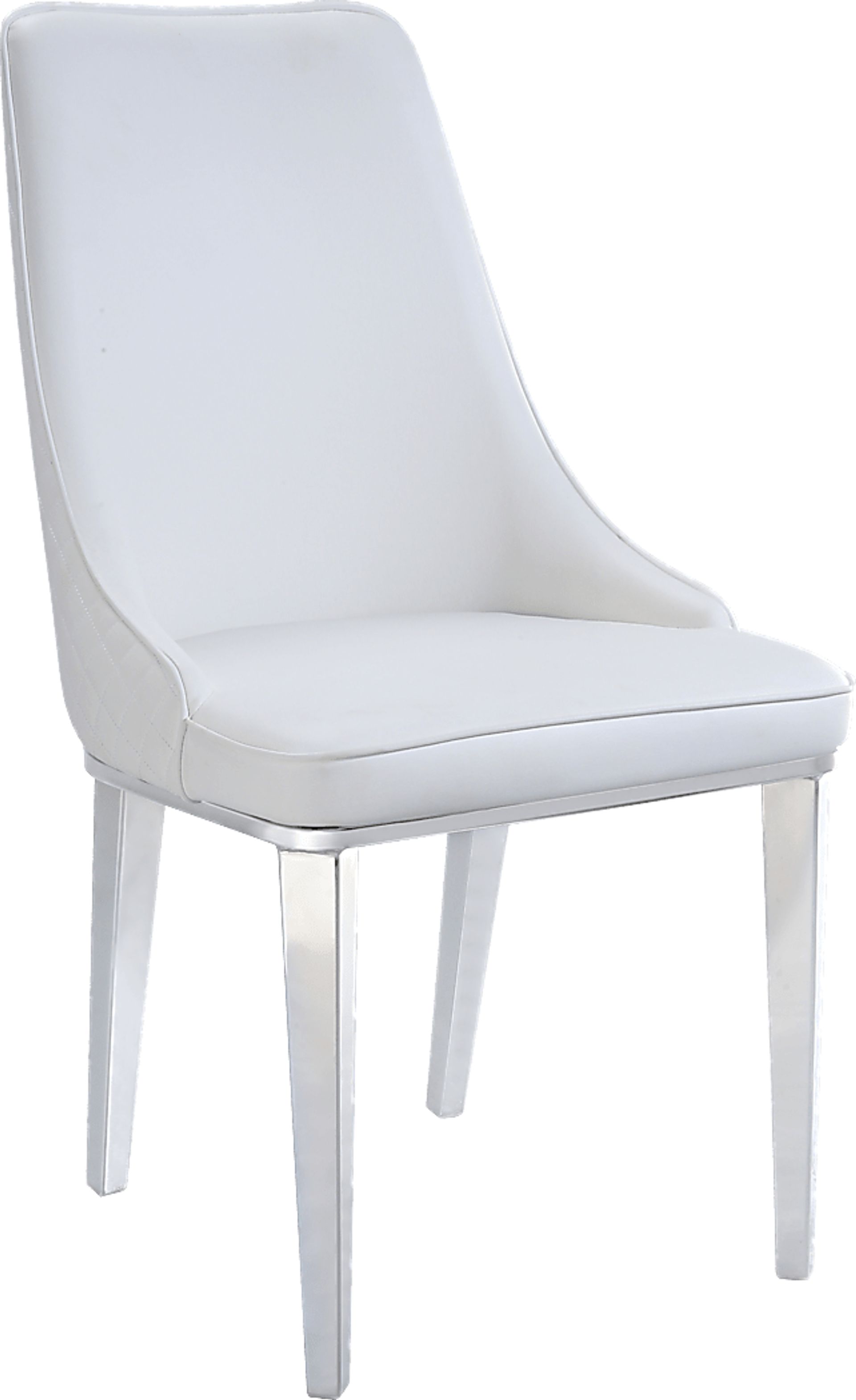 Lysette White Side Chair, Set of 2 - Image 1