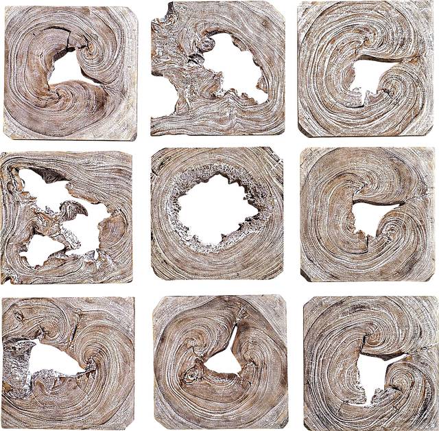 Lysha Brown Set of 9 Wall Decor - Thumbnail - Image 1