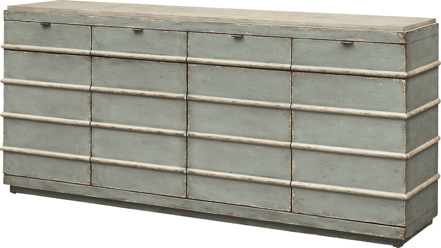 Lytleton Gray Accent Cabinet