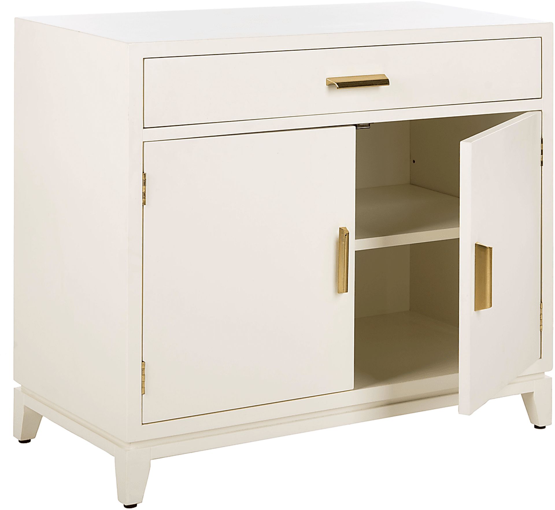 Lyttleton White Accent Cabinet - Image 5
