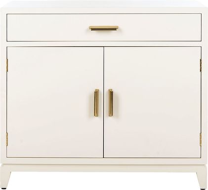 Lyttleton White Accent Cabinet