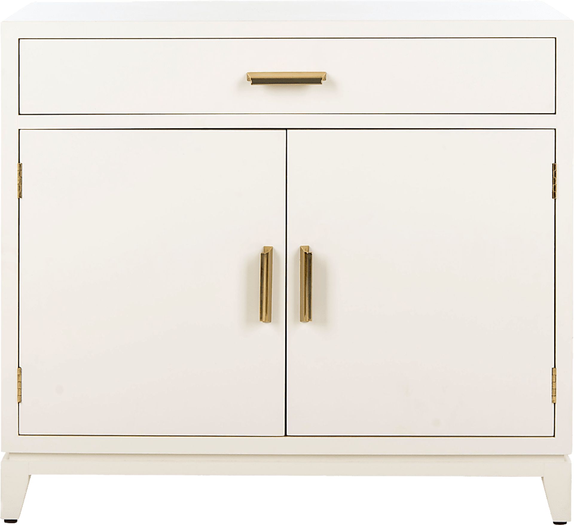 Lyttleton White Accent Cabinet - Image 1