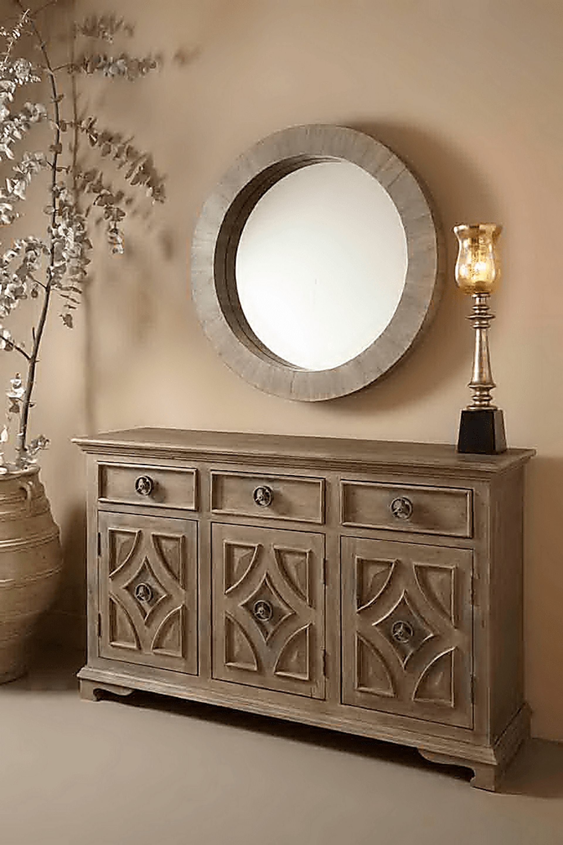 Mabel Block Brown Sideboard - Image 5