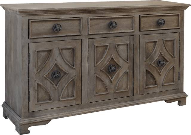 Mabel Block Gray Sideboard - Thumbnail - Image 1