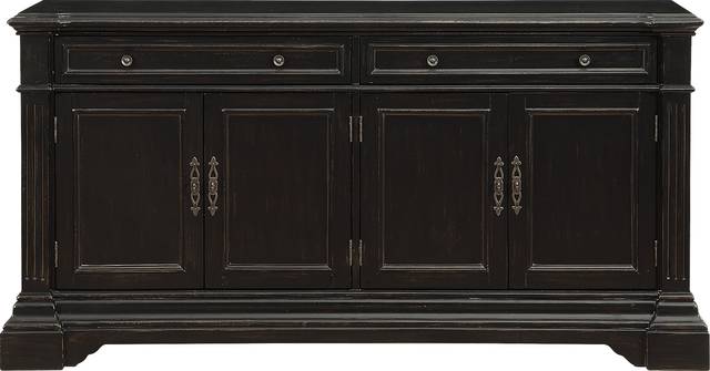 Mabel Way Black Credenza - Thumbnail - Image 3