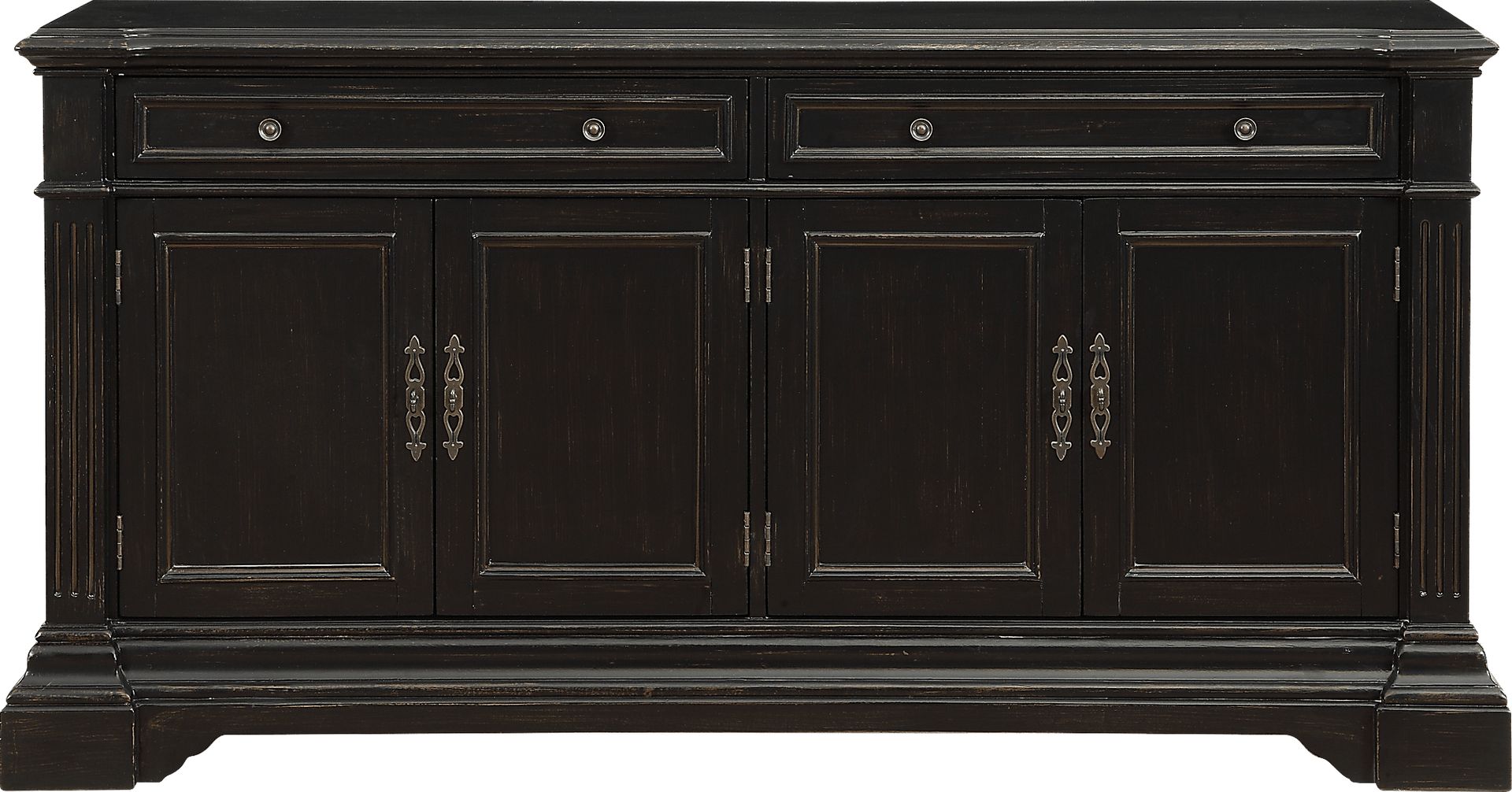 Mabel Way Black Credenza - Image 3