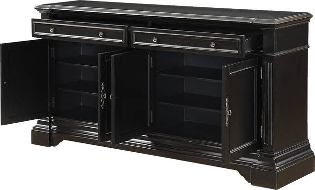 Mabel Way Black Credenza - Thumbnail - Image 4