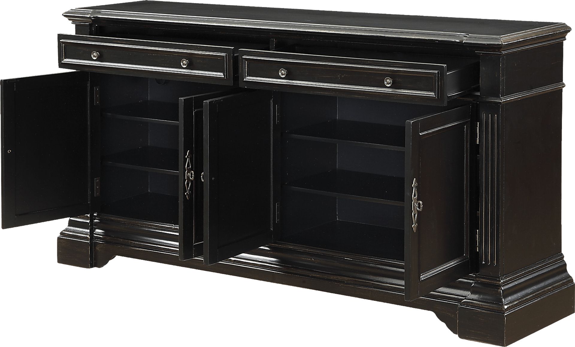 Mabel Way Black Credenza - Image 4