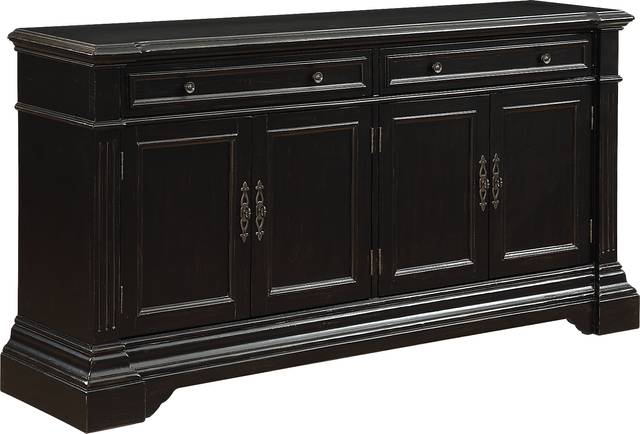 Mabel Way Black Credenza - Thumbnail - Image 1