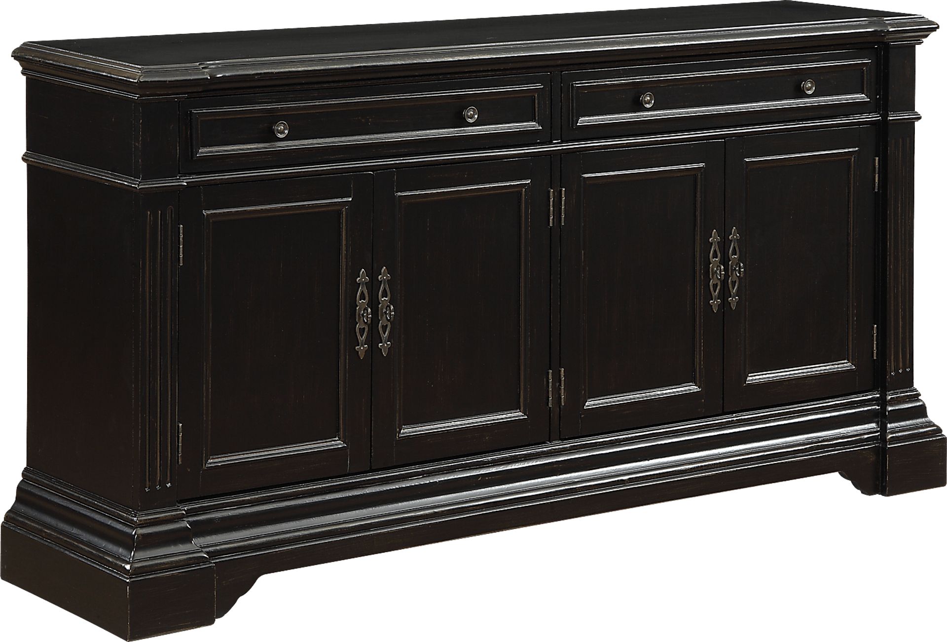 Mabel Way Black Credenza - Image 1