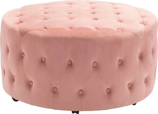 Mabini Pink Cocktail Ottoman - Thumbnail - Image 2