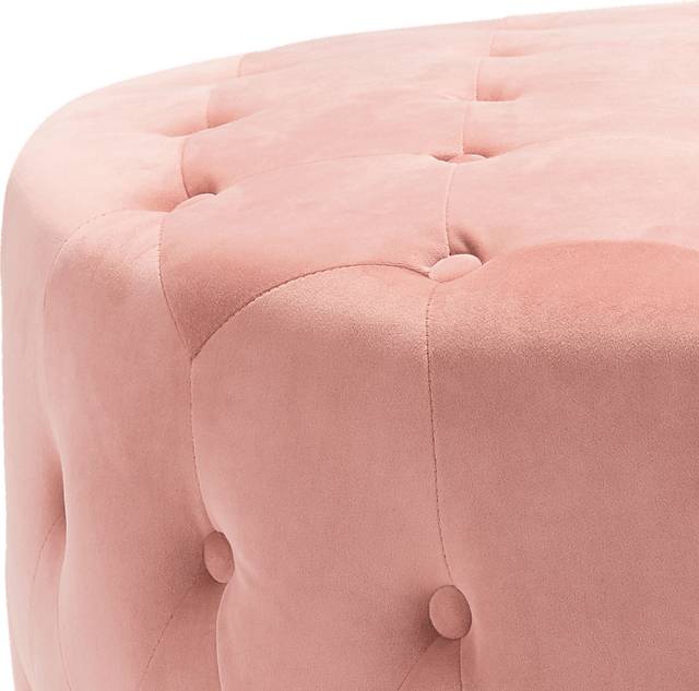 Mabini Pink Cocktail Ottoman - Thumbnail - Image 3