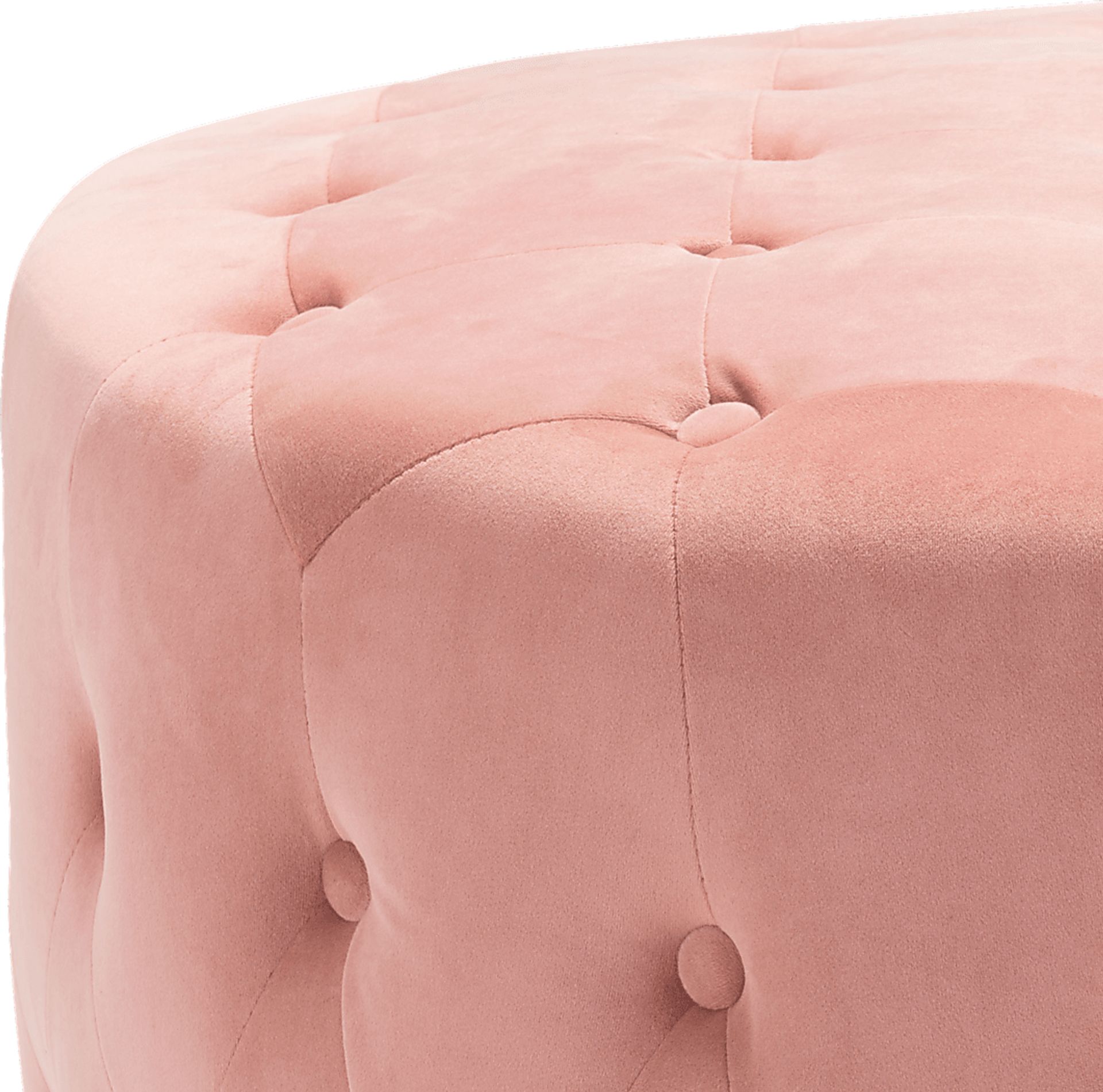 Mabini Pink Cocktail Ottoman - Image 3