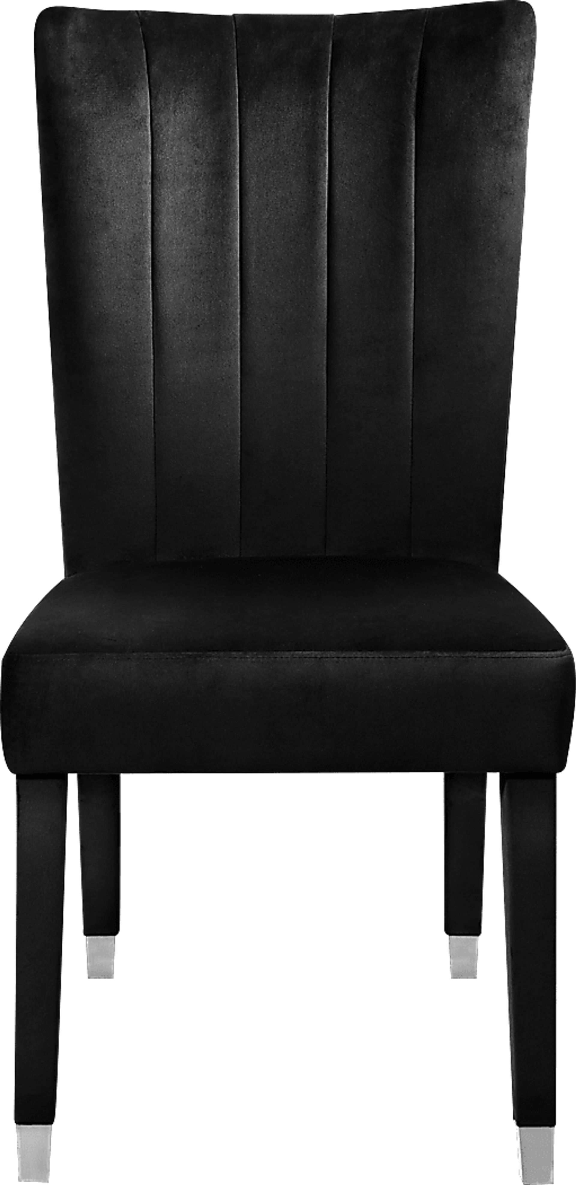 Mabrey Black Side Chair, Set of 2 - Image 2