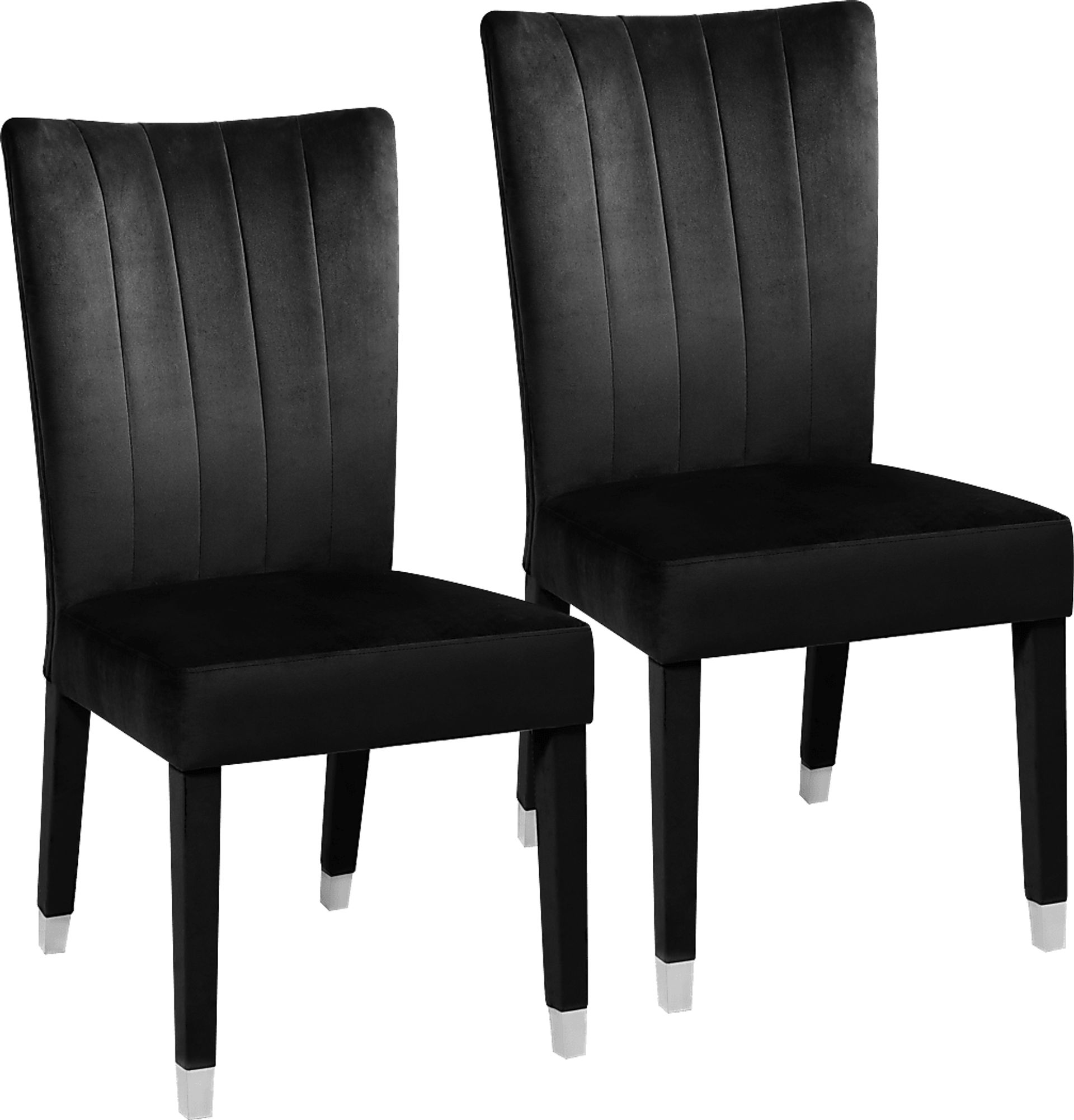 Mabrey Black Side Chair, Set of 2 - Image 1